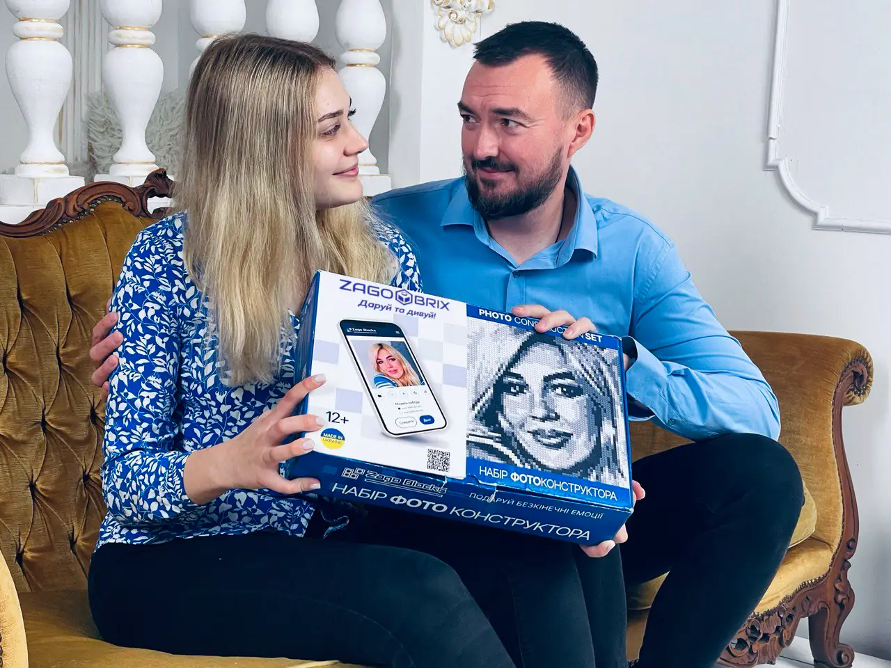 Фотоконструктор ZAGOBRIX