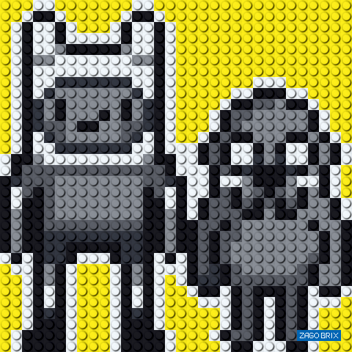 Конструктор ZAGOBRIX KIDS - картина "Час Пригод з хлопчиком Фіном та собакою Джейком"