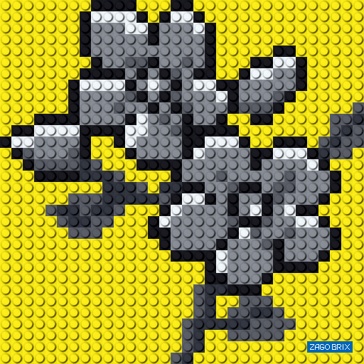 Конструктор ZAGOBRIX KIDS - картина "Квіти"