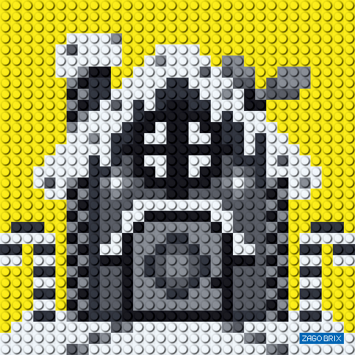 Конструктор ZAGOBRIX KIDS - картина "Пряниковий будиночок"