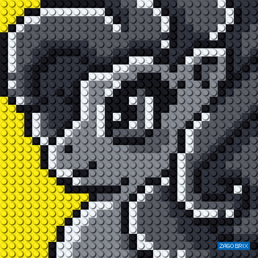 Конструктор ZAGOBRIX KIDS - картина "My Little Pony"