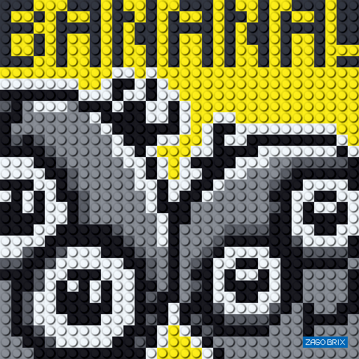 Конструктор ZAGOBRIX KIDS - картина "Міньони"