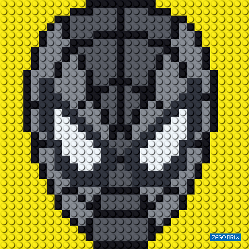 Конструктор ZAGOBRIX KIDS - картина "Людина-павук"