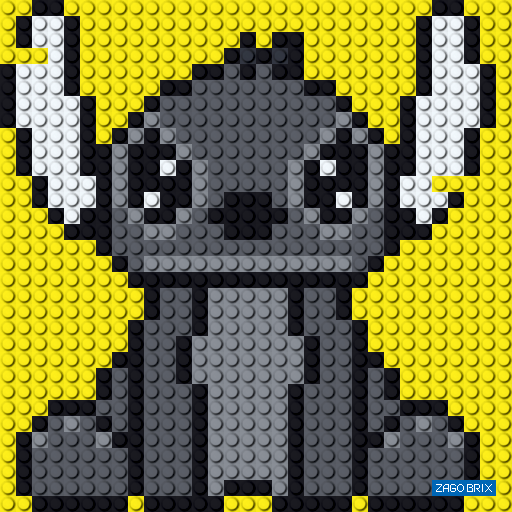 Конструктор ZAGOBRIX KIDS - картина "Стіч"