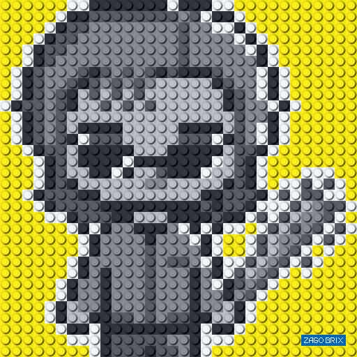 Конструктор ZAGOBRIX KIDS - картина "Стів з Дивних Див"