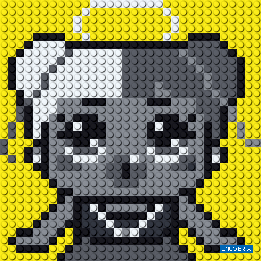 Конструктор ZAGOBRIX KIDS - картина "Лялька Лол"